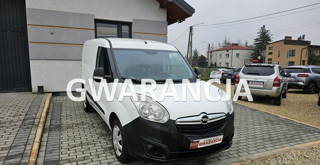 Opel Combo Opel Combo 1.4 Benzyna Polski Salon - Krovininis mikroautobusas: foto 1 Opel Combo Opel Combo 1.4 Benzyna Polski Salon - Krovininis mikroautobusas: foto 1