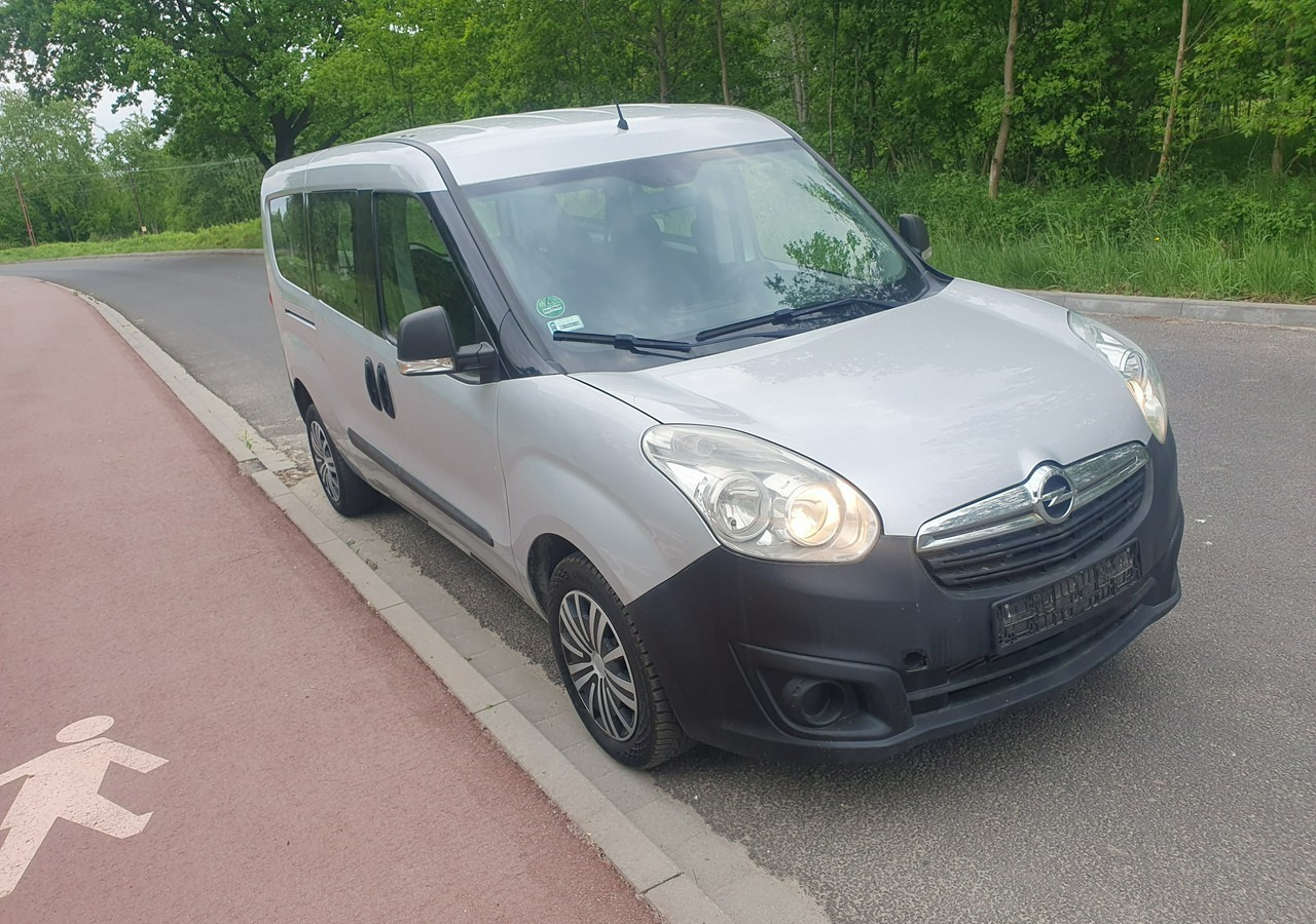 Opel Combo long*combo *doblo* krajówka *fv vat 23%* - Lengvasis automobilis: foto 3 Opel Combo long*combo *doblo* krajówka *fv vat 23%* - Lengvasis automobilis: foto 3