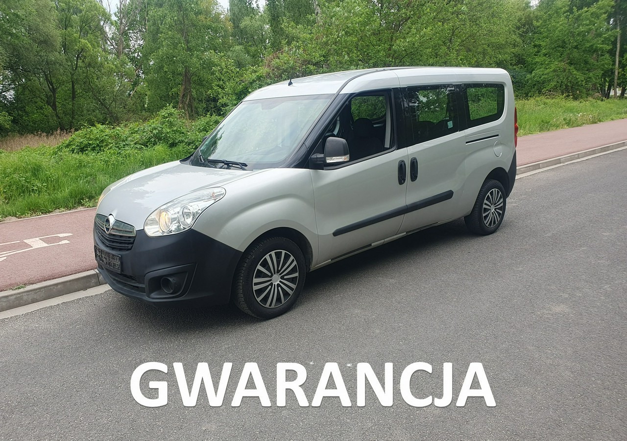 Opel Combo long*combo *doblo* krajówka *fv vat 23%* - Lengvasis automobilis: foto 1 Opel Combo long*combo *doblo* krajówka *fv vat 23%* - Lengvasis automobilis: foto 1