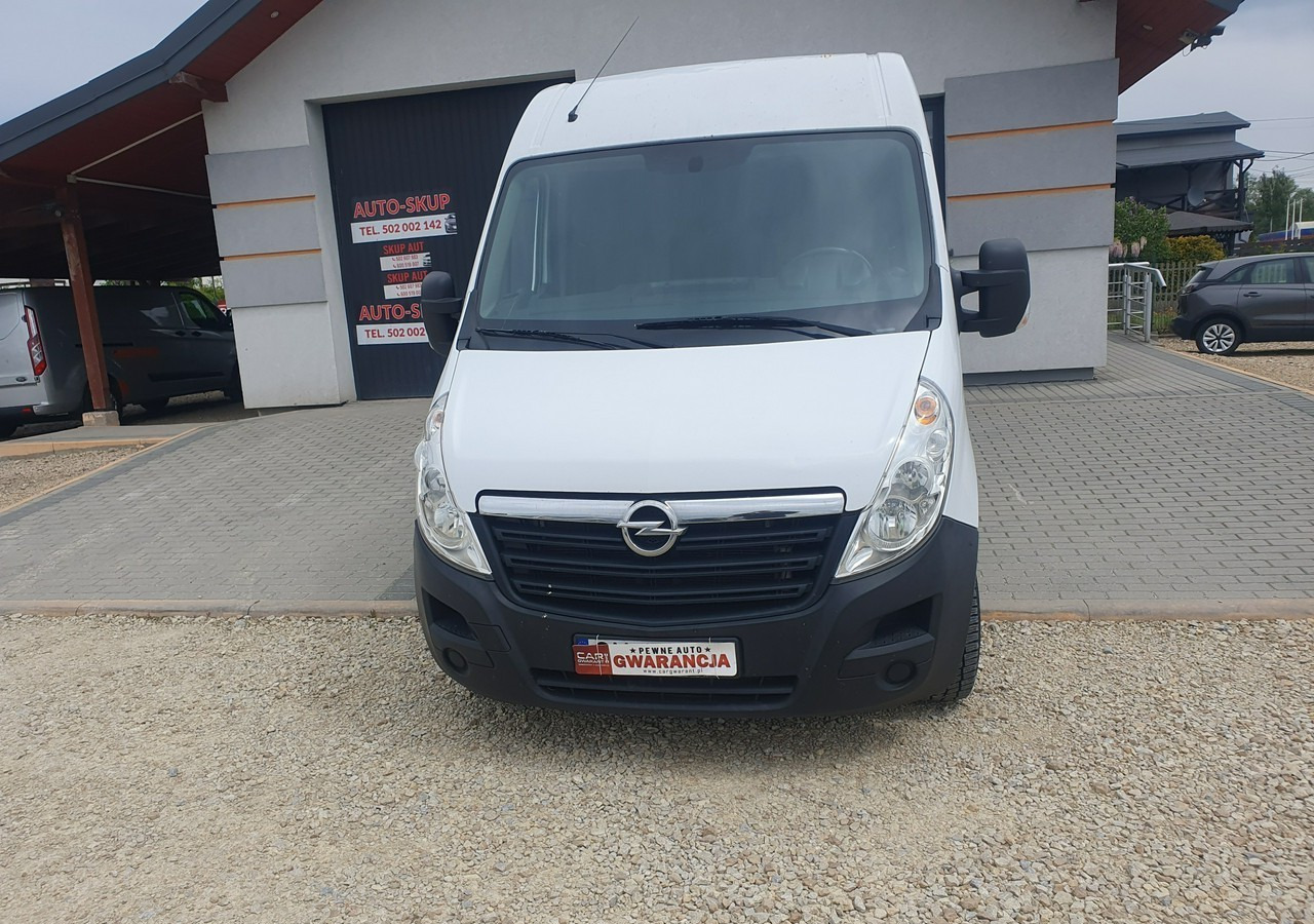 Opel Movano *krajowy *jeden właściciel * - Krovininis mikroautobusas: foto 2 Opel Movano *krajowy *jeden właściciel * - Krovininis mikroautobusas: foto 2