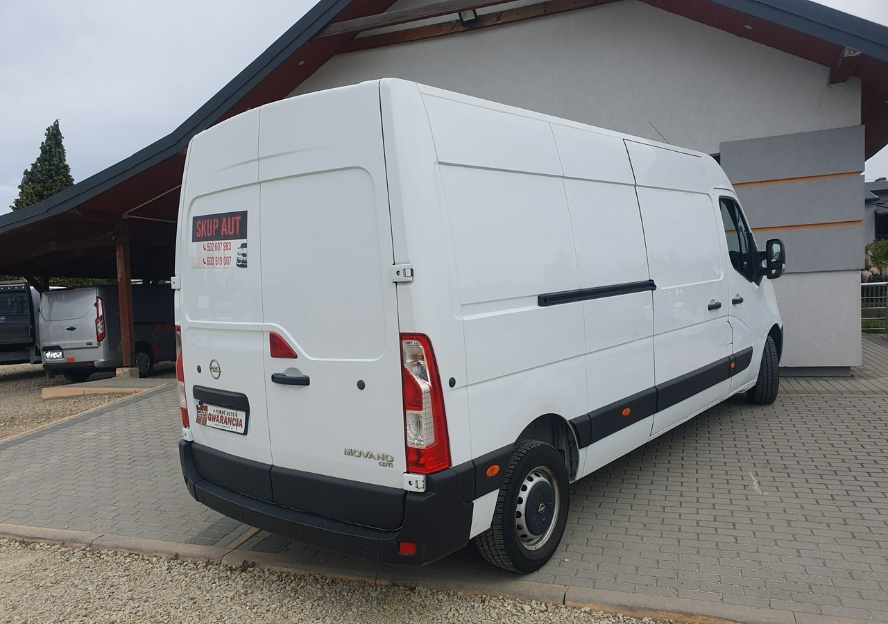 Krovininis mikroautobusas Opel Movano *krajowy *jeden właściciel *: foto 7