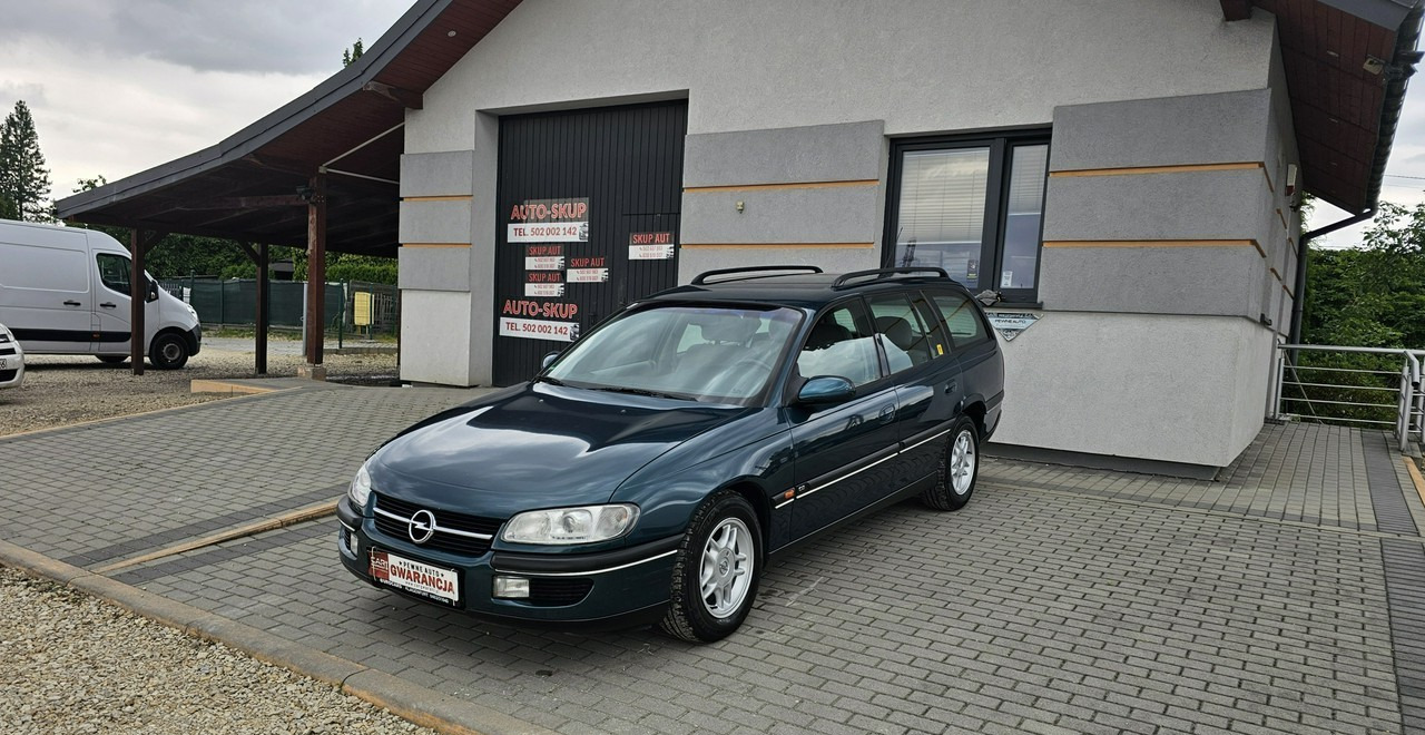 Opel Omega B 2,5 v6 *automat* napęd tył *welury* - Lengvasis automobilis: foto 3 Opel Omega B 2,5 v6 *automat* napęd tył *welury* - Lengvasis automobilis: foto 3