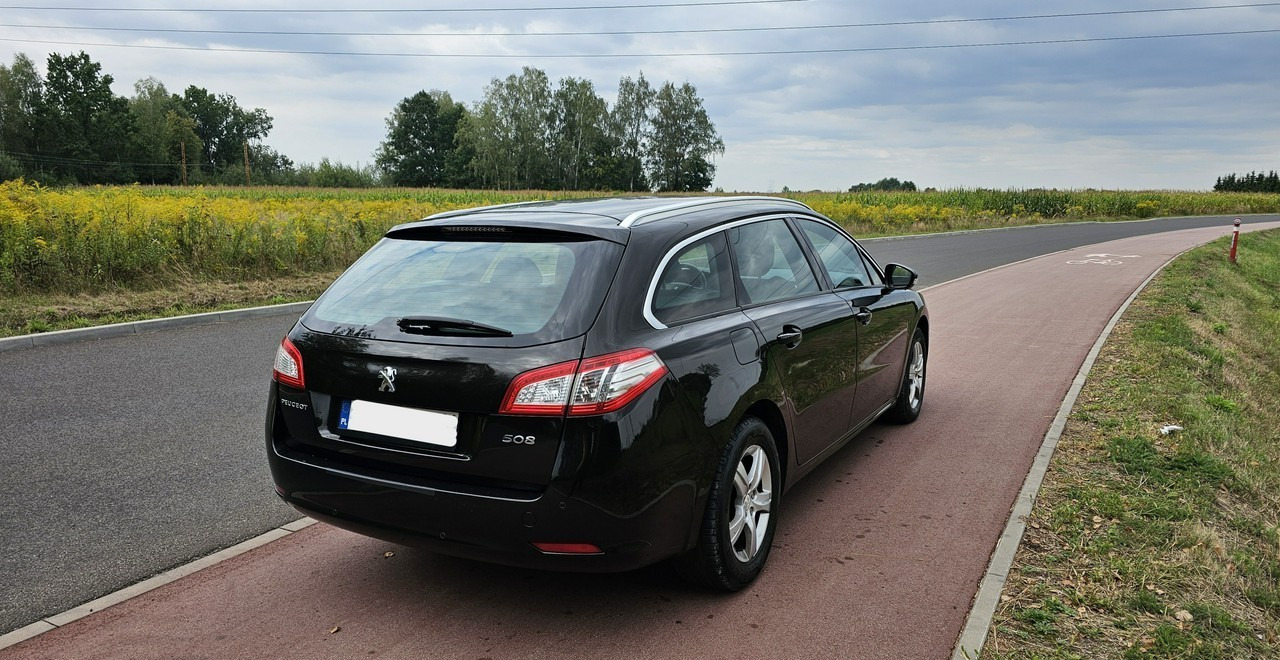 Peugeot 508 I krajowy*jeden właścicel * niski przebieg * rok gwarancji * - Lengvasis automobilis: foto 5 Peugeot 508 I krajowy*jeden właścicel * niski przebieg * rok gwarancji * - Lengvasis automobilis: foto 5
