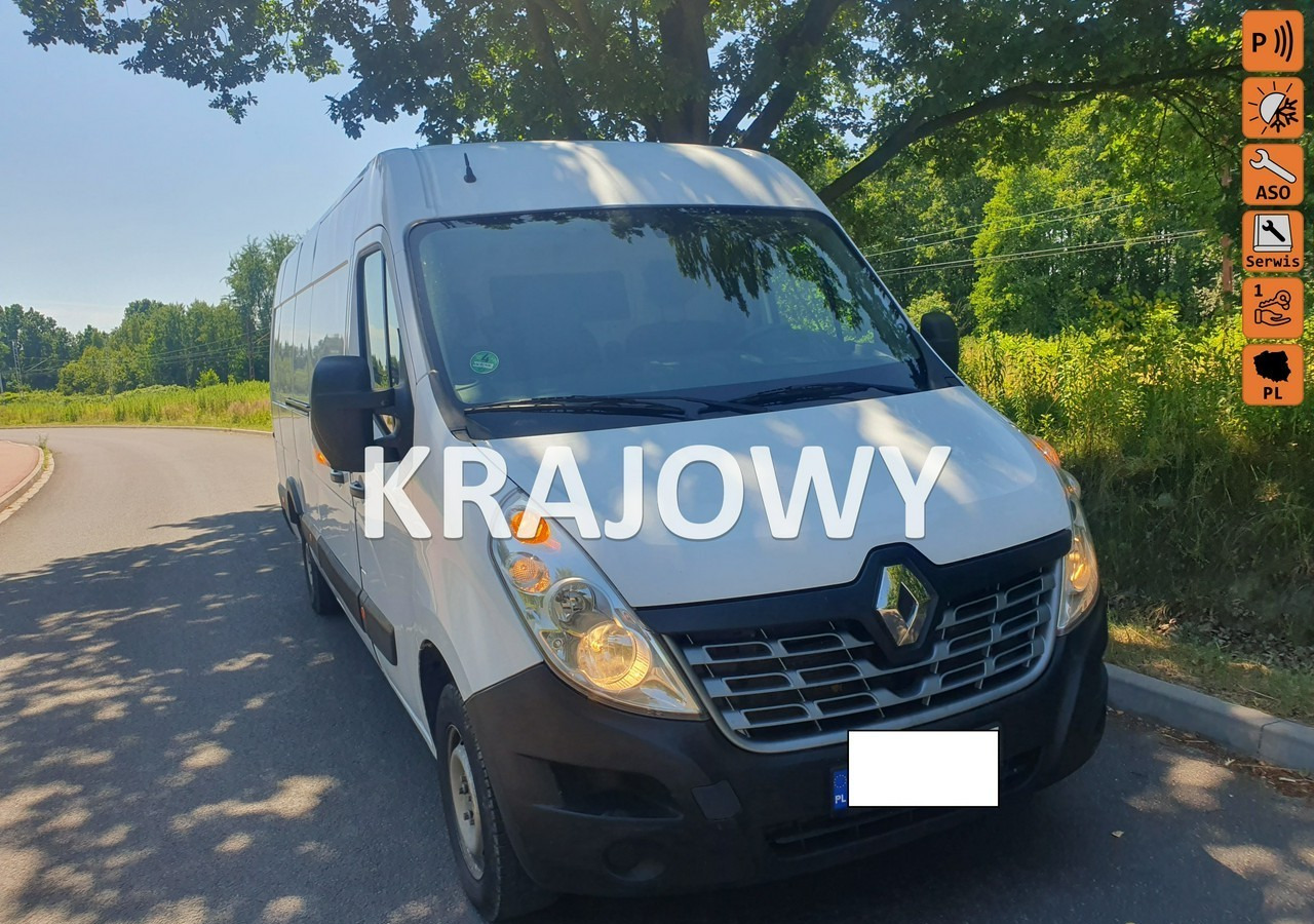 Renault Master krajowy *jeden właściciel *długi L4* - Krovininis mikroautobusas: foto 1 Renault Master krajowy *jeden właściciel *długi L4* - Krovininis mikroautobusas: foto 1