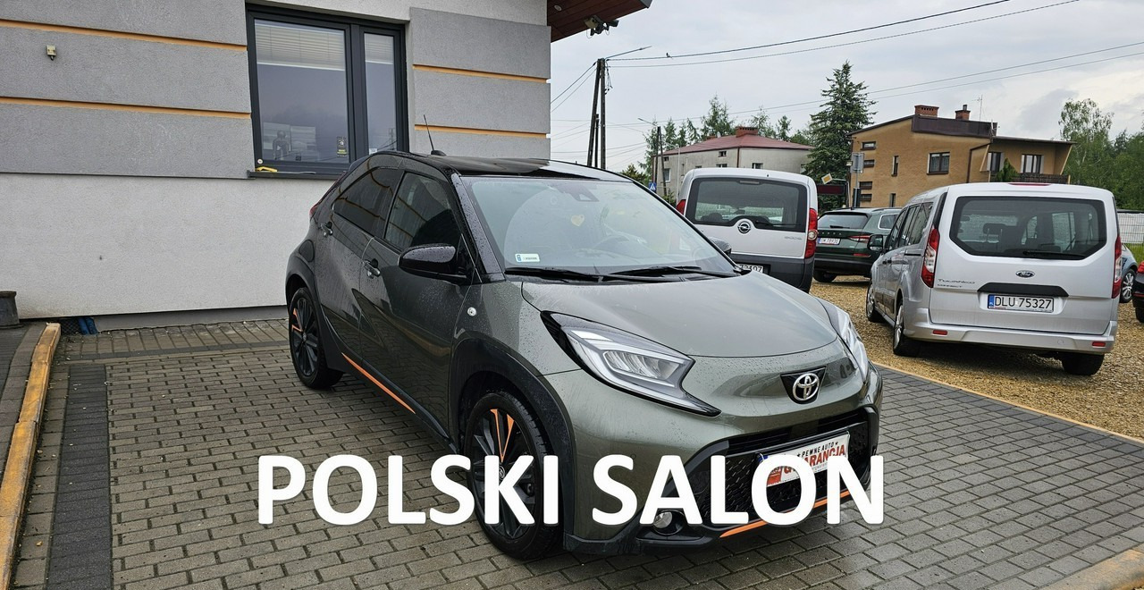 Toyota Aygo X Aygo x cross limited automat 25tyś - Hečbekas: foto 1 Toyota Aygo X Aygo x cross limited automat 25tyś - Hečbekas: foto 1