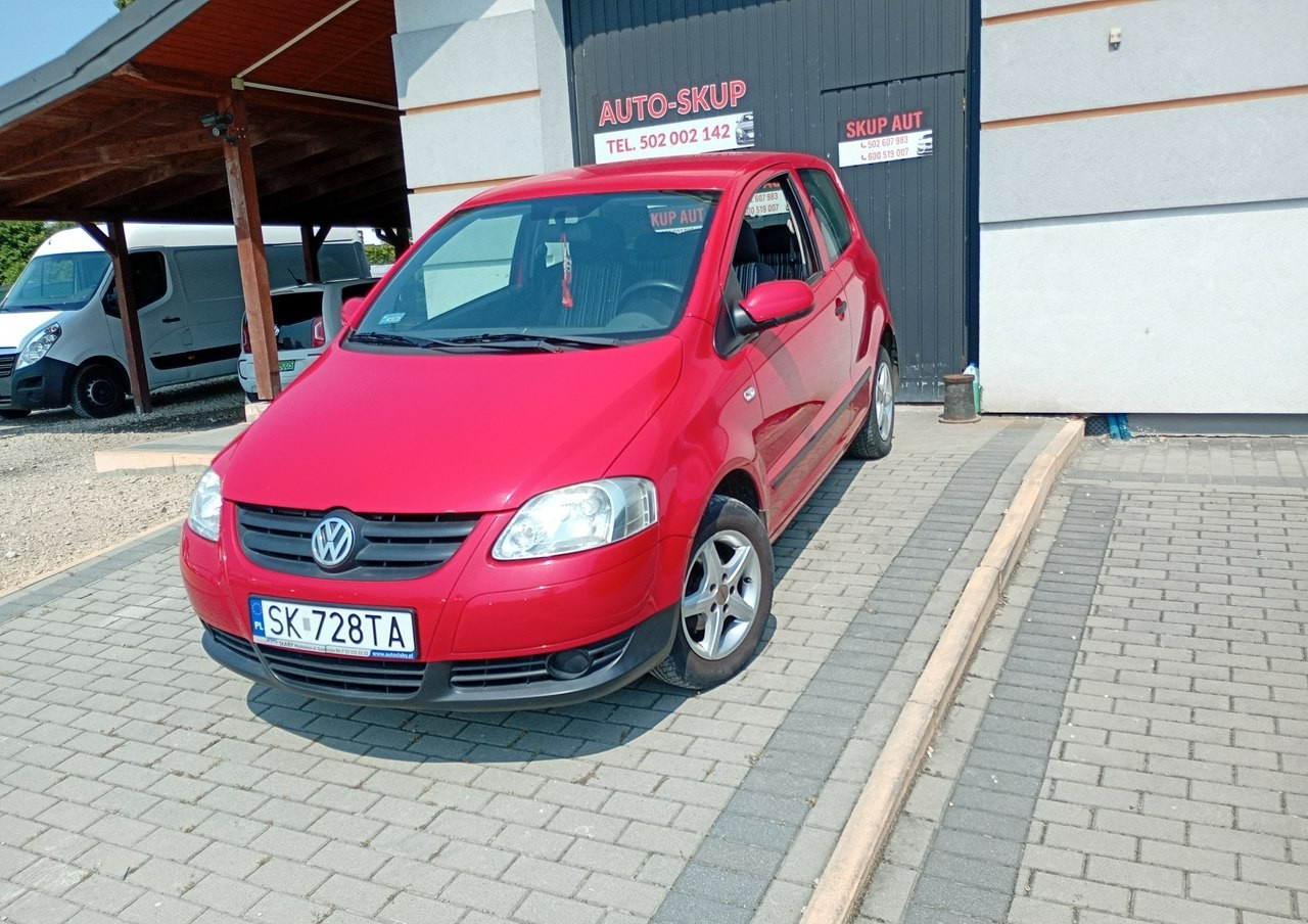 Hečbekas Volkswagen Fox krajowy *mały przebieg*: foto 1