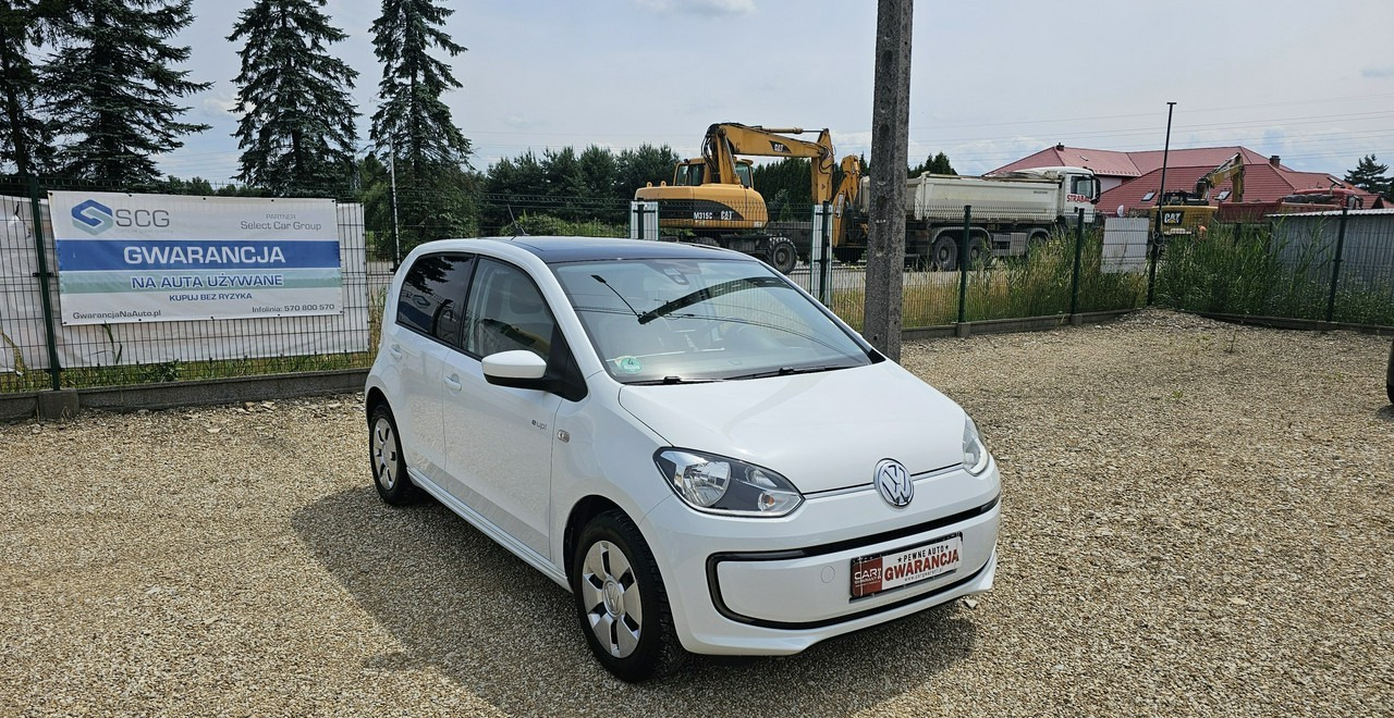 Volkswagen up! e-up * bardzo ładny i oszczędny - Hečbekas: foto 2 Volkswagen up! e-up * bardzo ładny i oszczędny - Hečbekas: foto 2