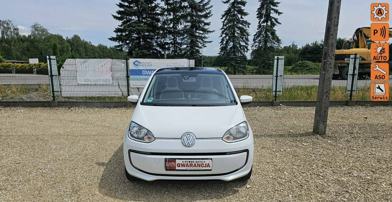 Volkswagen up! e-up * bardzo ładny i oszczędny - Hečbekas: foto 1 Volkswagen up! e-up * bardzo ładny i oszczędny - Hečbekas: foto 1