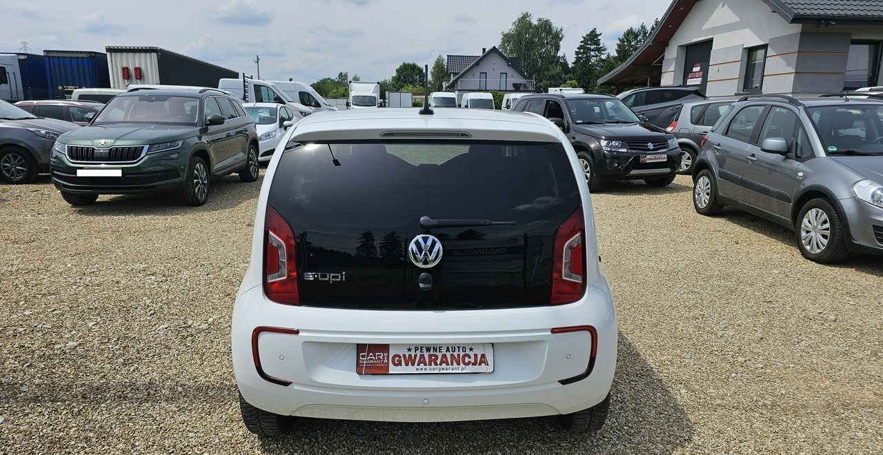 Volkswagen up! e-up * bardzo ładny i oszczędny - Hečbekas: foto 5 Volkswagen up! e-up * bardzo ładny i oszczędny - Hečbekas: foto 5
