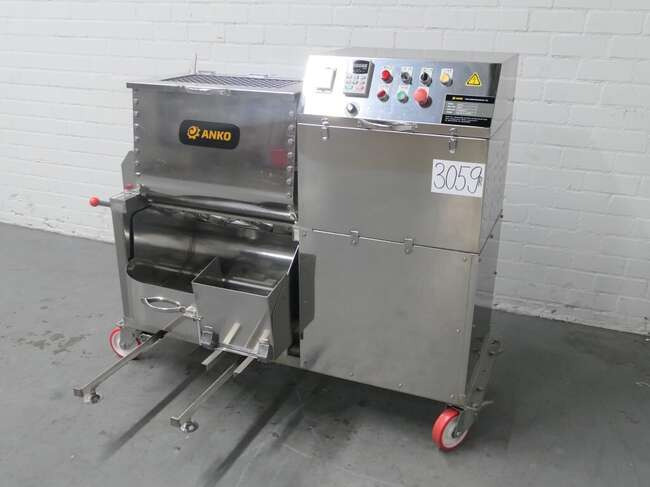Anko dough mixer ABM-33 - Maisto pramonės įranga: foto 2 Anko dough mixer ABM-33 - Maisto pramonės įranga: foto 2