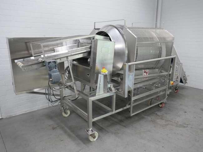 Blackrow drum coating machine Crumb breader - Maisto pramonės įranga: foto 3 Blackrow drum coating machine Crumb breader - Maisto pramonės įranga: foto 3