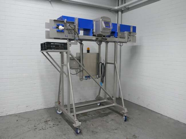 Boldt Mettler Toledo metal detector BFCM 12.07 - Maisto pramonės įranga: foto 1 Boldt Mettler Toledo metal detector BFCM 12.07 - Maisto pramonės įranga: foto 1