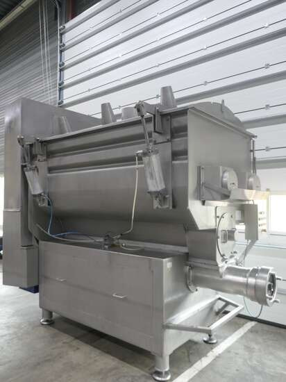 Butcher Boy mixer-grinder 3000/1100 MG - Maisto pramonės įranga: foto 4 Butcher Boy mixer-grinder 3000/1100 MG - Maisto pramonės įranga: foto 4