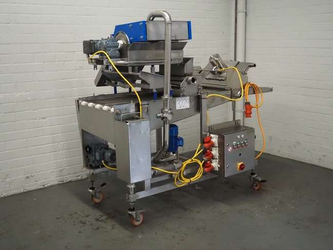 CFS Wetcoater + batter filter WTC600 - Maisto pramonės įranga: foto 1 CFS Wetcoater + batter filter WTC600 - Maisto pramonės įranga: foto 1