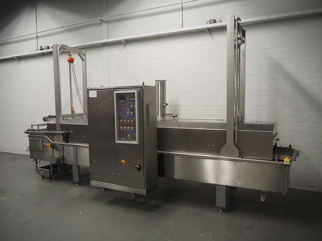 CFS fryer BR3000/600 - Maisto pramonės įranga: foto 2 CFS fryer BR3000/600 - Maisto pramonės įranga: foto 2