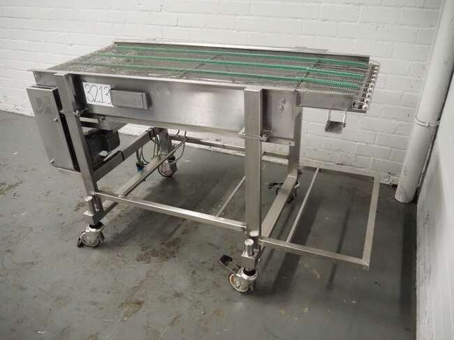 CFS transport conveyor TRC1500/600 - Konvejeris: foto 4 CFS transport conveyor TRC1500/600 - Konvejeris: foto 4