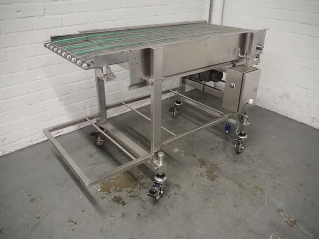 CFS transport conveyor TRC1500/600 - Konvejeris: foto 1 CFS transport conveyor TRC1500/600 - Konvejeris: foto 1