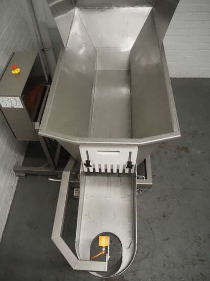 Cabinplant vibrating gutter CR-030/157BTM - Konvejeris: foto 5 Cabinplant vibrating gutter CR-030/157BTM - Konvejeris: foto 5