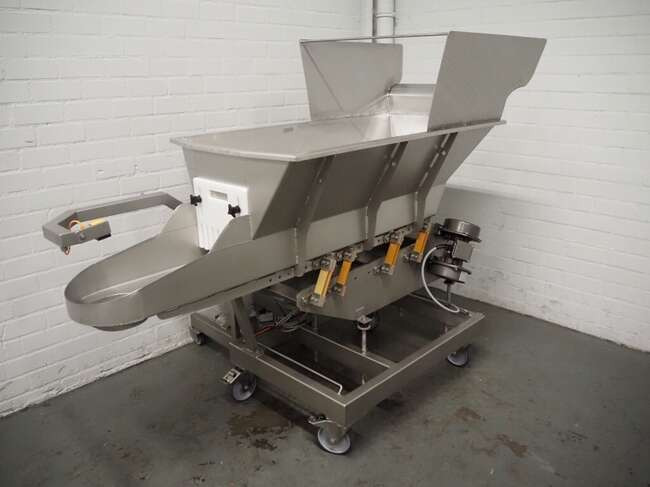 Cabinplant vibrating gutter CR-030/157BTM - Konvejeris: foto 3 Cabinplant vibrating gutter CR-030/157BTM - Konvejeris: foto 3