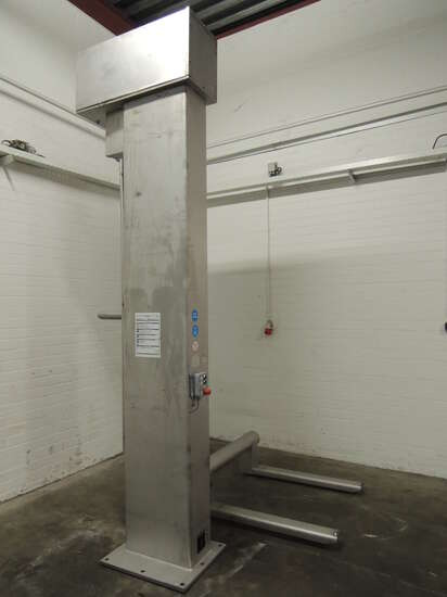 Carnitech Lifter L120 - Maisto pramonės įranga: foto 2 Carnitech Lifter L120 - Maisto pramonės įranga: foto 2