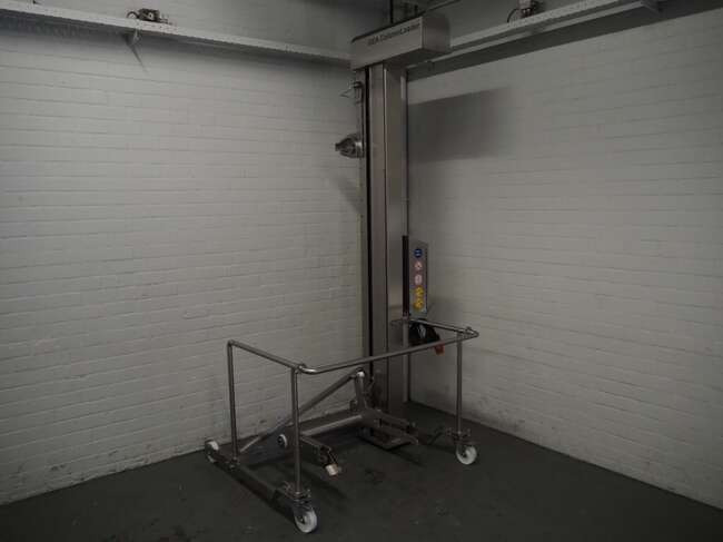 GEA Columnloader ColumnLoader 300S_K - Maisto pramonės įranga: foto 1 GEA Columnloader ColumnLoader 300S_K - Maisto pramonės įranga: foto 1