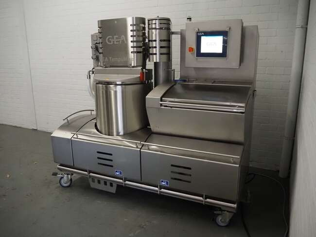 GEA automatic tempura batter mixer TempuMixer Module II - Maisto pramonės įranga: foto 2 GEA automatic tempura batter mixer TempuMixer Module II - Maisto pramonės įranga: foto 2