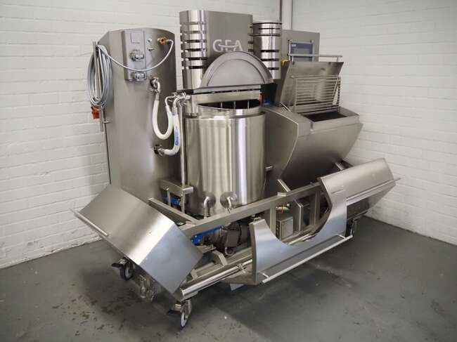 GEA automatic tempura batter mixer TempuMixer Module II - Maisto pramonės įranga: foto 5 GEA automatic tempura batter mixer TempuMixer Module II - Maisto pramonės įranga: foto 5