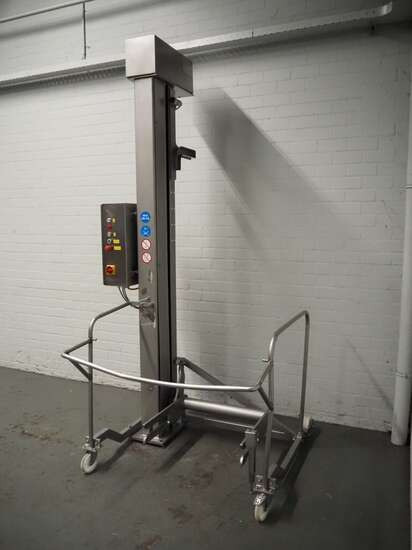 Koppens lifter L25R - Maisto pramonės įranga: foto 2 Koppens lifter L25R - Maisto pramonės įranga: foto 2