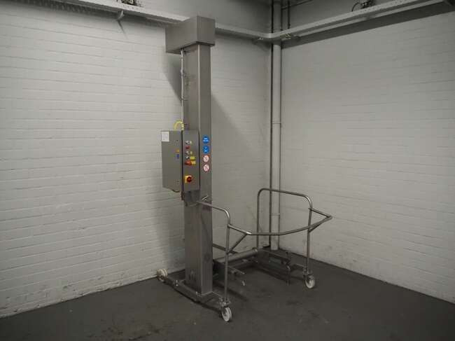 Koppens lifter L25R - Maisto pramonės įranga: foto 1 Koppens lifter L25R - Maisto pramonės įranga: foto 1