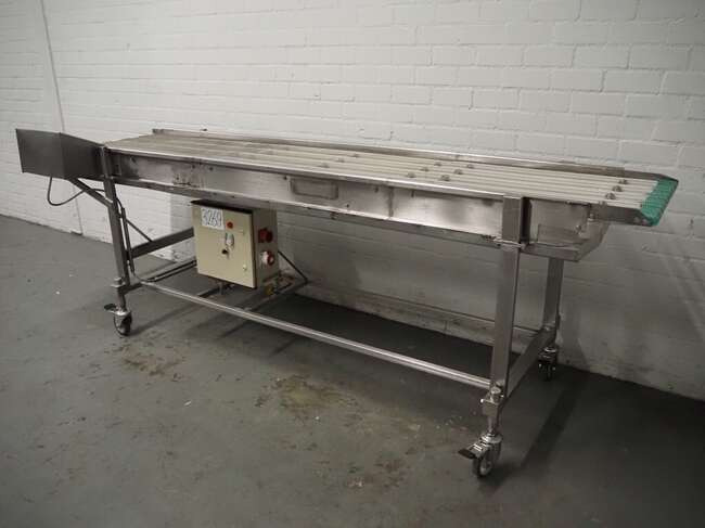 Koppens transport conveyor TG2000/600 - Konvejeris: foto 2 Koppens transport conveyor TG2000/600 - Konvejeris: foto 2