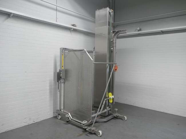 Lachnit movable lift 300S - Maisto pramonės įranga: foto 3 Lachnit movable lift 300S - Maisto pramonės įranga: foto 3