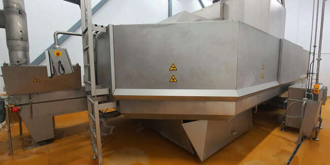 Marel spiral oven TSO 600/96/4 EL - Maisto pramonės įranga: foto 3 Marel spiral oven TSO 600/96/4 EL - Maisto pramonės įranga: foto 3