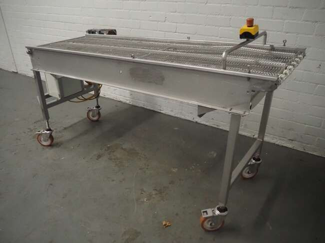 NN transport conveyor 2000/600 - Konvejeris: foto 2 NN transport conveyor 2000/600 - Konvejeris: foto 2