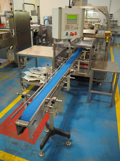 Paker sleeve machine Multipack RC11-80 U - Pakavimo įranga: foto 5 Paker sleeve machine Multipack RC11-80 U - Pakavimo įranga: foto 5