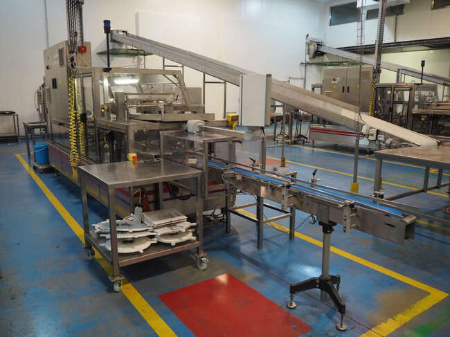 Paker sleeve machine Multipack RC11-80 U - Pakavimo įranga: foto 3 Paker sleeve machine Multipack RC11-80 U - Pakavimo įranga: foto 3