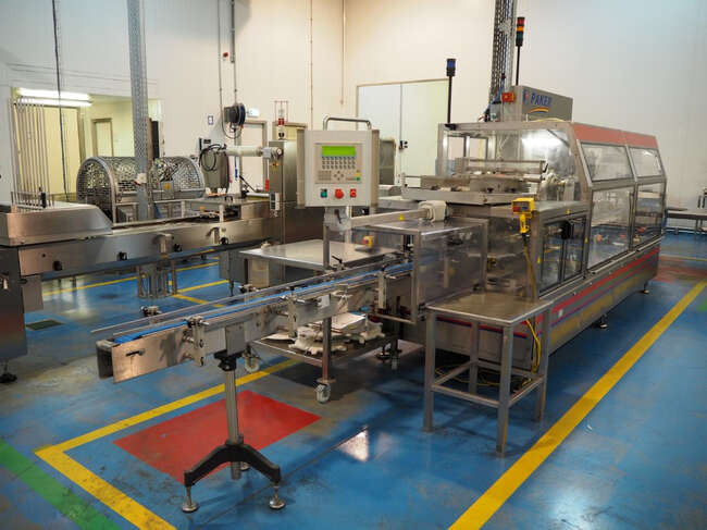 Paker sleeve machine Multipack RC11-80 U - Pakavimo įranga: foto 4 Paker sleeve machine Multipack RC11-80 U - Pakavimo įranga: foto 4