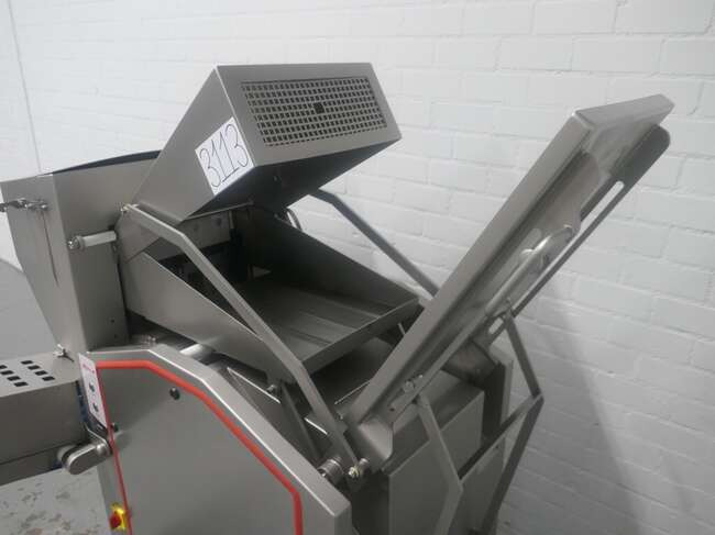 Rühle frozen meat cutter GR50 - Maisto pramonės įranga: foto 5 Rühle frozen meat cutter GR50 - Maisto pramonės įranga: foto 5