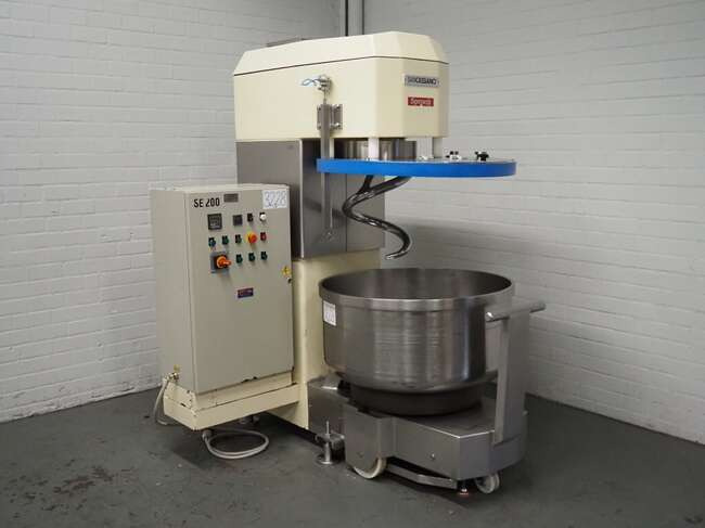 San Cassiano spiral kneader SE 200 - Maisto pramonės įranga: foto 1 San Cassiano spiral kneader SE 200 - Maisto pramonės įranga: foto 1