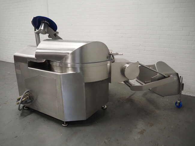 Seydelmann cutter K126H AC-8 - Maisto pramonės įranga: foto 4 Seydelmann cutter K126H AC-8 - Maisto pramonės įranga: foto 4