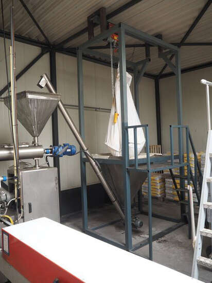 Teknikeller Makina sugar cube line T.T.O.R. 125 - Maisto pramonės įranga: foto 4 Teknikeller Makina sugar cube line T.T.O.R. 125 - Maisto pramonės įranga: foto 4