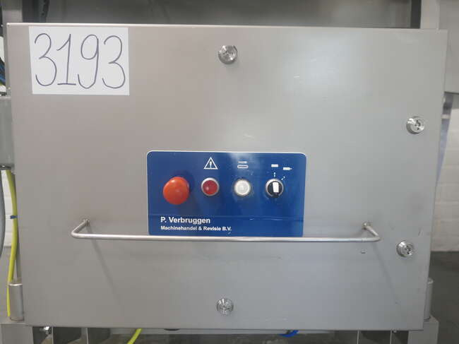 Maisto pramonės įranga Verbruggen stick inserter Stick inserter 600: foto 7