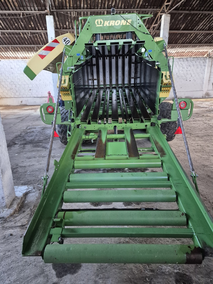 Stačiakampių ryšulių presas Krone 1290 HDP XC: foto 12