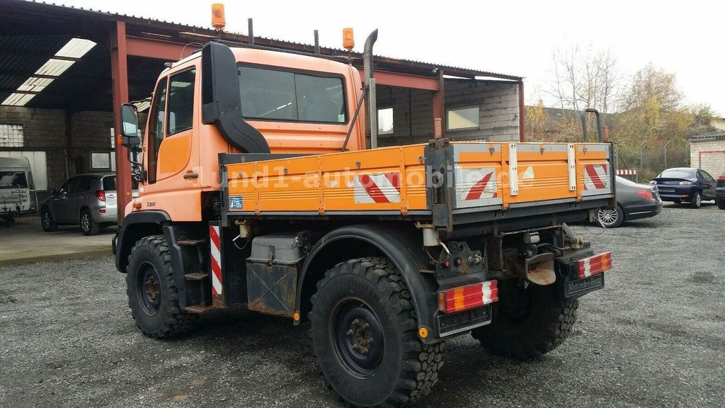 Mercedes-Benz Unimog U 300 Kipper Zugmaschine Kommunalhydraulik U 500 400 U 300 Kipper Zugmaschine Kommunalhydraulik U 500 400 - Komunalinė/ Specializuota technika: foto 1 Mercedes-Benz Unimog U 300 Kipper Zugmaschine Kommunalhydraulik U 500 400 U 300 Kipper Zugmaschine Kommunalhydraulik U 500 400 - Komunalinė/ Specializuota technika: foto 1