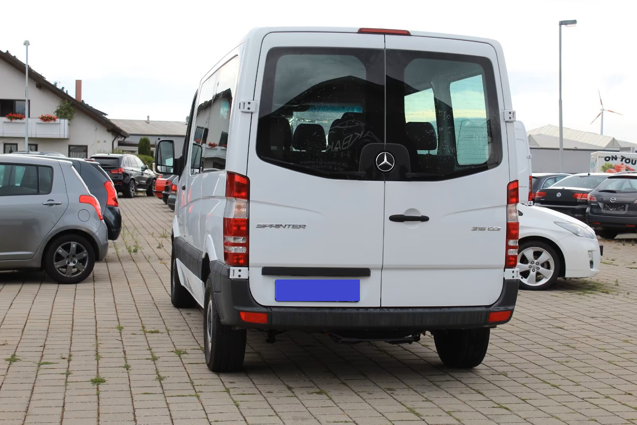 MERCEDES-BENZ Sprinter 316 CDI 8-Sitzer Personentransporter - Mikroautobusas, Keleivinis furgonas: foto 4 MERCEDES-BENZ Sprinter 316 CDI 8-Sitzer Personentransporter - Mikroautobusas, Keleivinis furgonas: foto 4