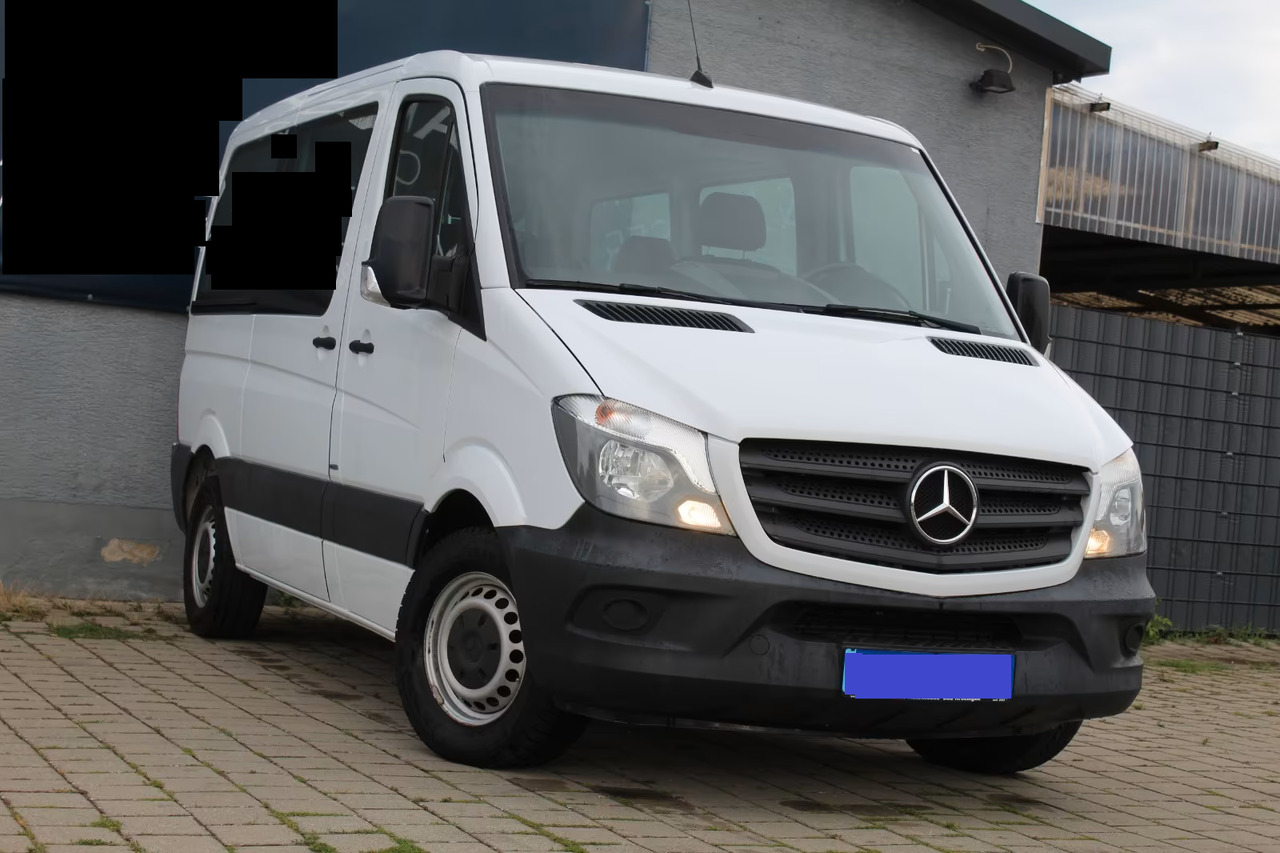 MERCEDES-BENZ Sprinter 316 CDI 8-Sitzer Personentransporter - Mikroautobusas, Keleivinis furgonas: foto 5 MERCEDES-BENZ Sprinter 316 CDI 8-Sitzer Personentransporter - Mikroautobusas, Keleivinis furgonas: foto 5