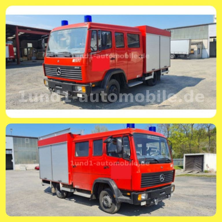 Mercedes-Benz 814 d F Feuerwehr LF 8/6 Modell 1998 814 d F Feuerwehr LF 8/6 Modell 1998 - Gaisrinė mašina, Komercinis automobilis su dviguba kabina: foto 1 Mercedes-Benz 814 d F Feuerwehr LF 8/6 Modell 1998 814 d F Feuerwehr LF 8/6 Modell 1998 - Gaisrinė mašina, Komercinis automobilis su dviguba kabina: foto 1