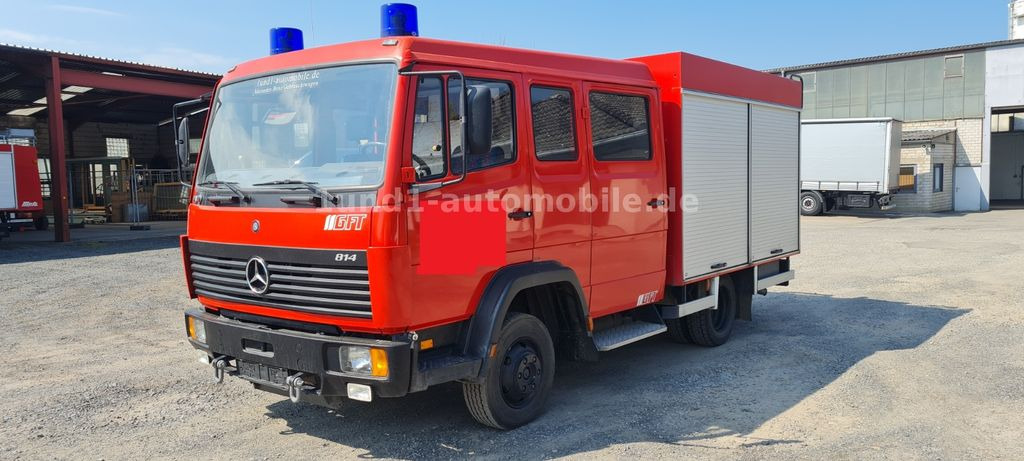 Mercedes-Benz 814 d F Feuerwehr LF 8/6 Modell 1998 814 d F Feuerwehr LF 8/6 Modell 1998 - Gaisrinė mašina, Komercinis automobilis su dviguba kabina: foto 3 Mercedes-Benz 814 d F Feuerwehr LF 8/6 Modell 1998 814 d F Feuerwehr LF 8/6 Modell 1998 - Gaisrinė mašina, Komercinis automobilis su dviguba kabina: foto 3