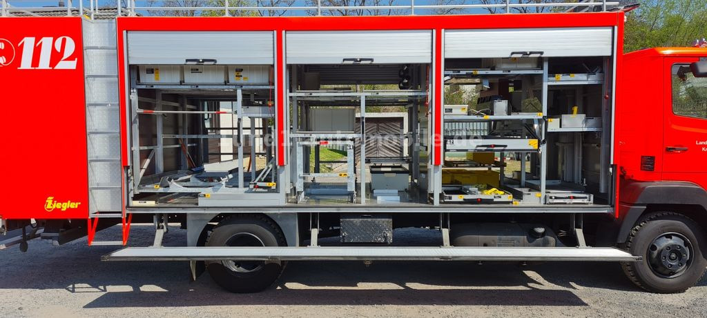 Mercedes-Benz 817 Feuerwehr GWG Nur 9.650 orig. Km 817 Feuerwehr GWG Nur 9.650 orig. Km - Gaisrinė mašina: foto 4 Mercedes-Benz 817 Feuerwehr GWG Nur 9.650 orig. Km 817 Feuerwehr GWG Nur 9.650 orig. Km - Gaisrinė mašina: foto 4