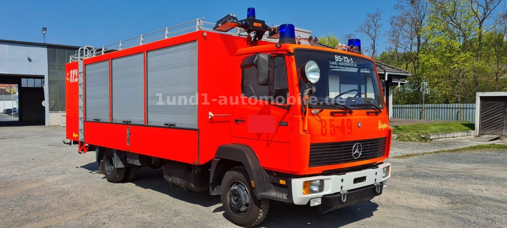 Mercedes-Benz 817 Feuerwehr GWG Nur 9.650 orig. Km 817 Feuerwehr GWG Nur 9.650 orig. Km - Gaisrinė mašina: foto 3 Mercedes-Benz 817 Feuerwehr GWG Nur 9.650 orig. Km 817 Feuerwehr GWG Nur 9.650 orig. Km - Gaisrinė mašina: foto 3