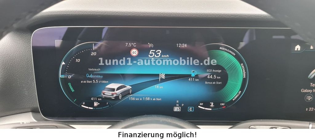 Lengvasis automobilis Mercedes-Benz E 400 dT 4Matic Avant LED 9G-Tronic MBUX Widescreen E 400 dT 4Matic Avant LED 9G-Tronic MBUX Widescreen Business - Paket: foto 12